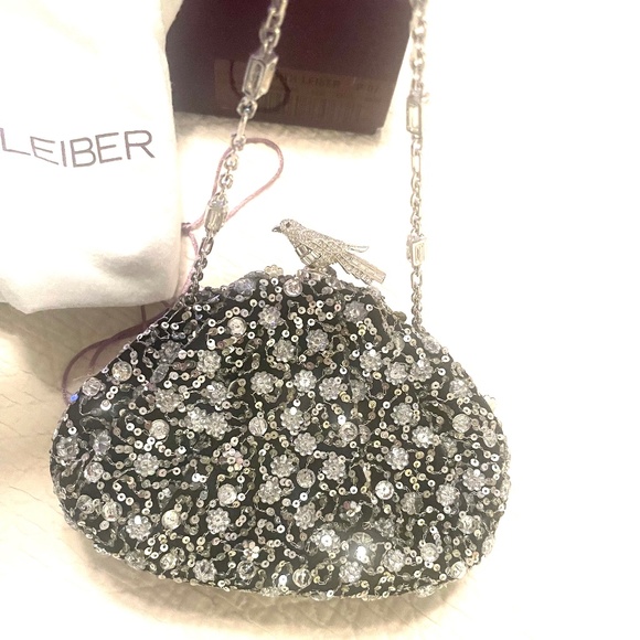 JUDITH LEIBER MINIAUDIERE EVENING BAG - Picture 2 of 8